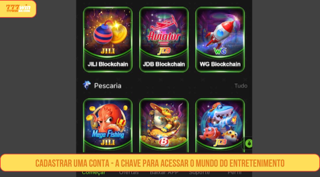 Registre uma conta - A chave para acessar o mundo do entretenimento